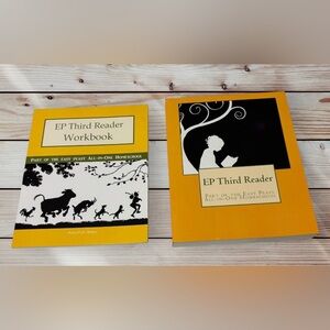 EP Third Reader Workbook & EP Third Reader Easy Peasy - All-in-One Homeschool